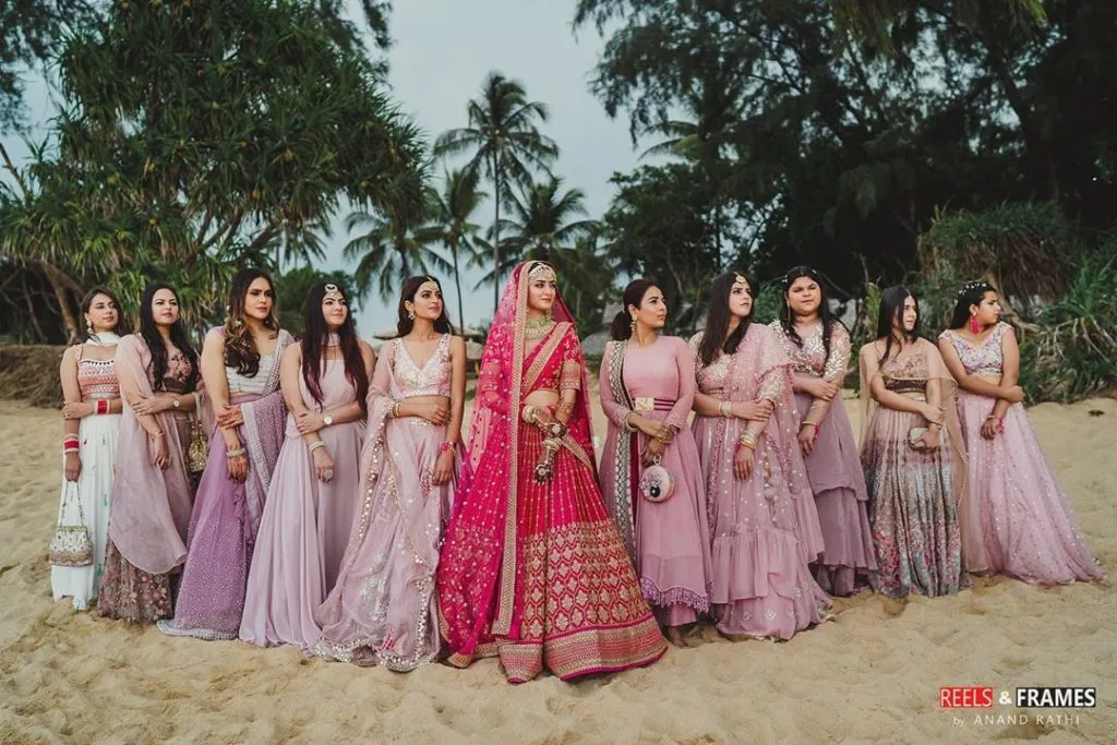 indo western outfit for wedding